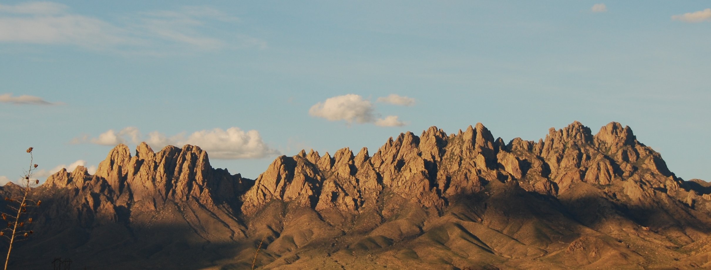 Organ Mountains Near Las Cruces, New Mexico